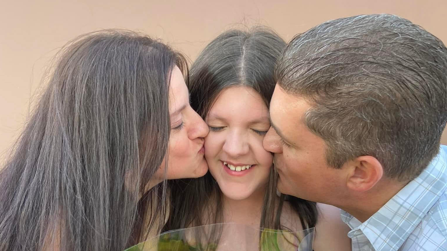 Arianna Gannon, Monica Gannon, and Dr. Jonathan Gannon